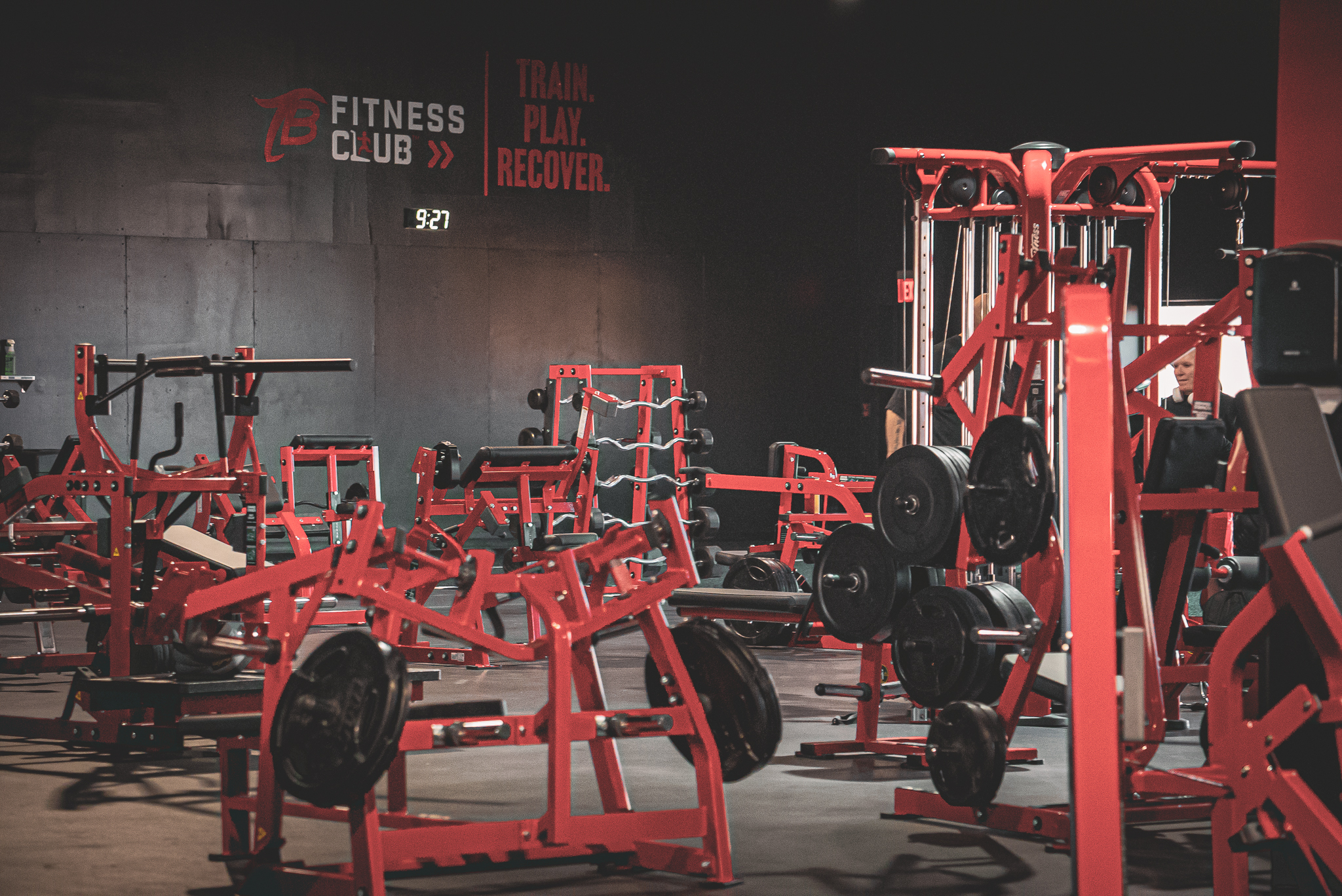 TB Fitness Club Facility